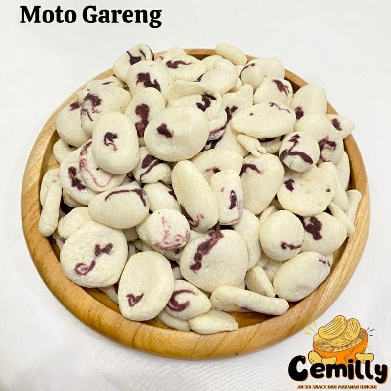 

Moto Gareng 250 Gram/Snack moto Gareng jadul/ moto Gareng legendaris camilan jadul/mata gajah jadul/moto Gareng kiloan/ moto Gareng gratis ongkir/kue moto Gareng legend/kue moto Gareng / Snack moto gajah/ Snack moto Gareng promo