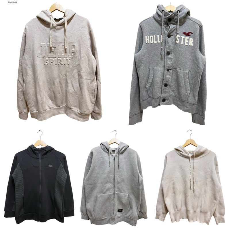 Hoodie Brand Fluke Mont Pellier Corduroy Jeep