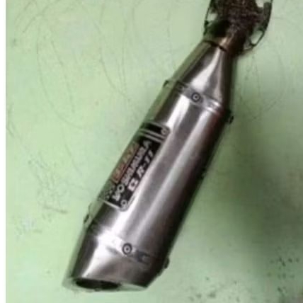 silincer knalpot racing ninja Tiger bison Honda Yamaha