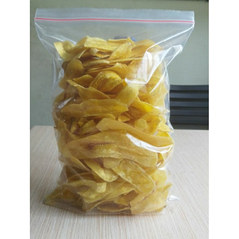 

Keripik Pisang Gurih Renyah 250 Gr