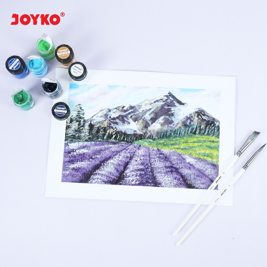 

Cat Poster Color Joyko POC 12 Warna - POC-10ML-12 SF6