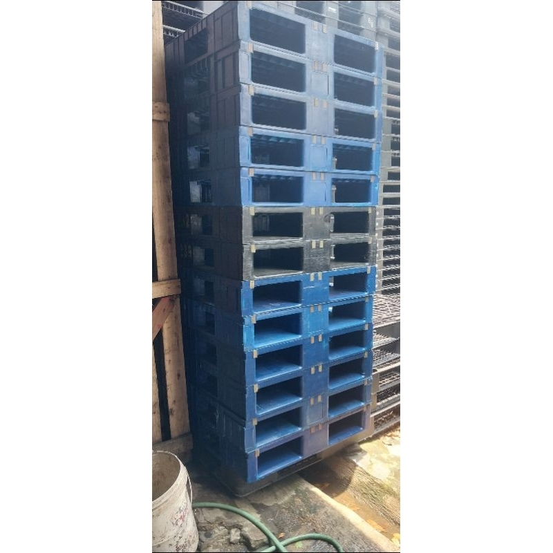 palet plastik 80x120x15 flat