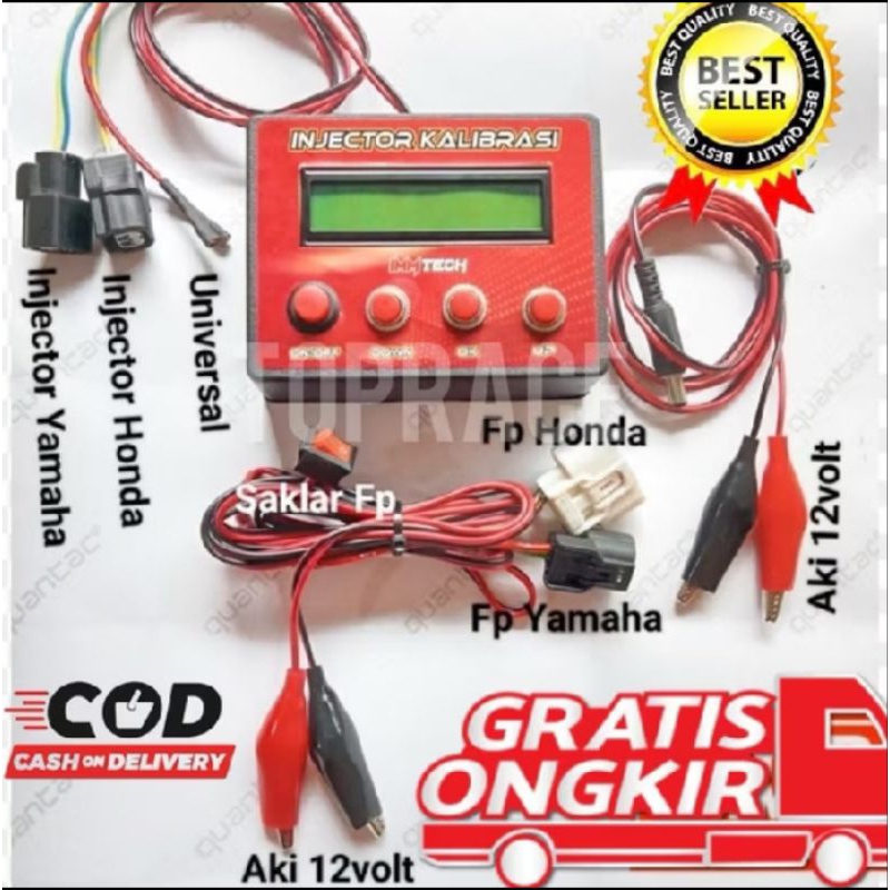 Modul Tester kalibrasi injektor ckp TPS IC koil motor injeksi