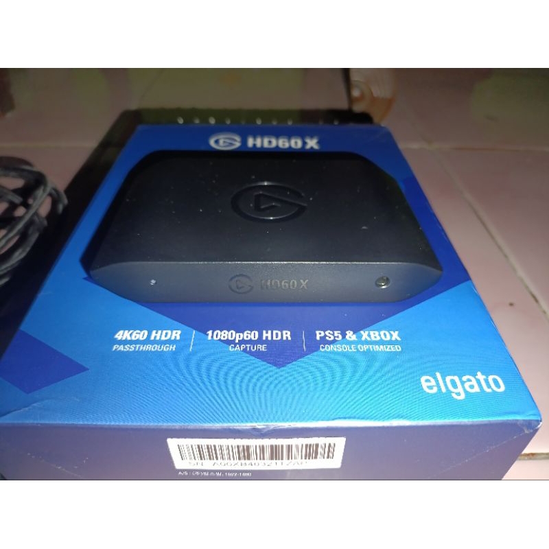 Elgato HD60X Fullset Normal Bonus Kabel PX HDMI To Type C