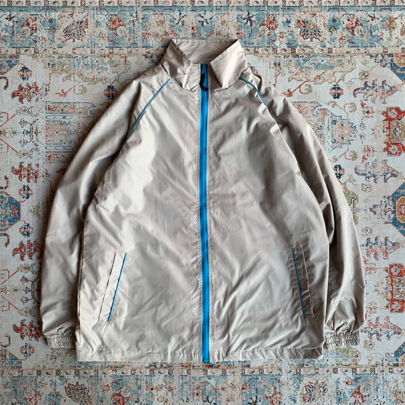 Second Thrift Tracktop Ultralight Jacket by Nepuca