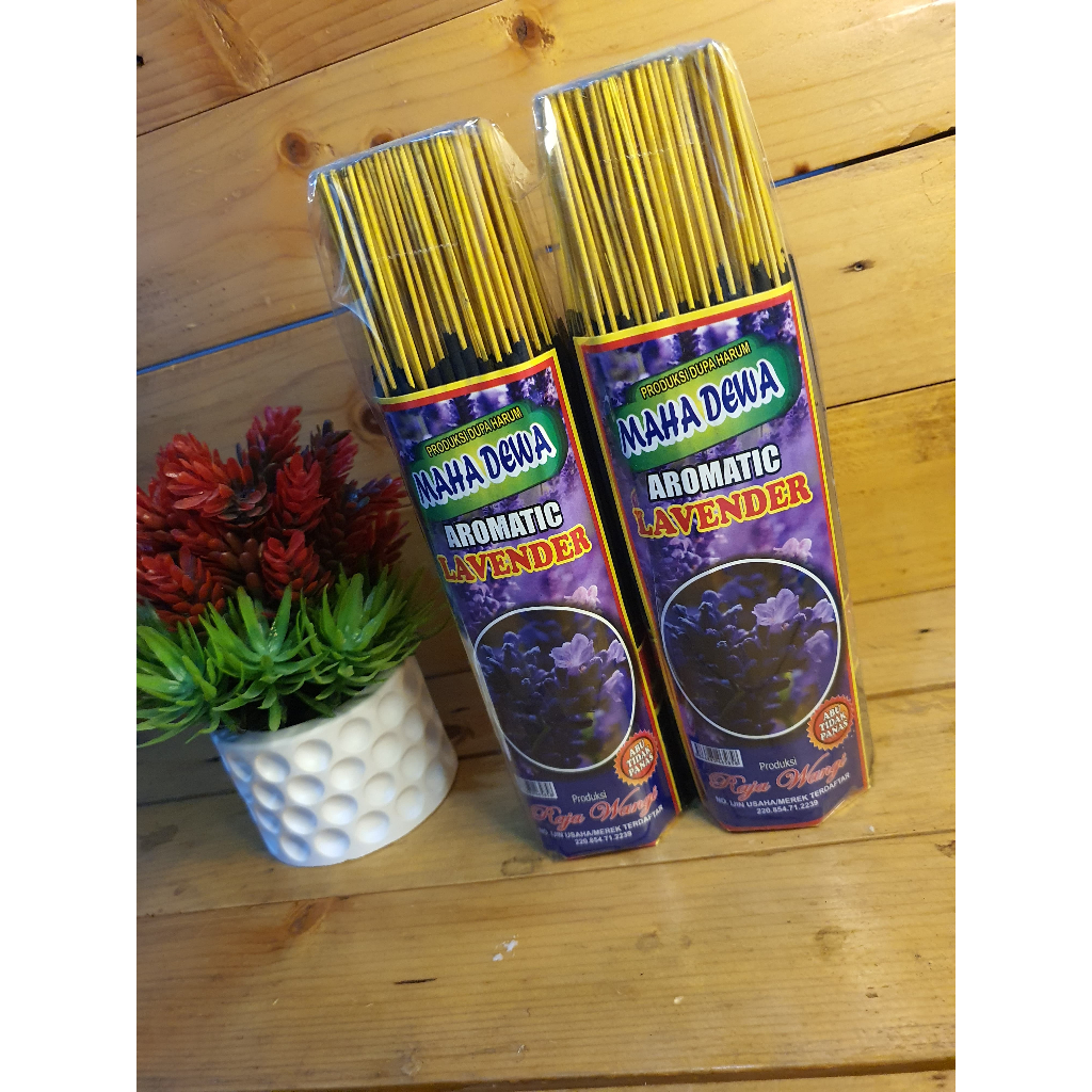 Dupa Harum Mahadewa Dupa Harum Bali Aroma Lavender Kemasan 300 Gram