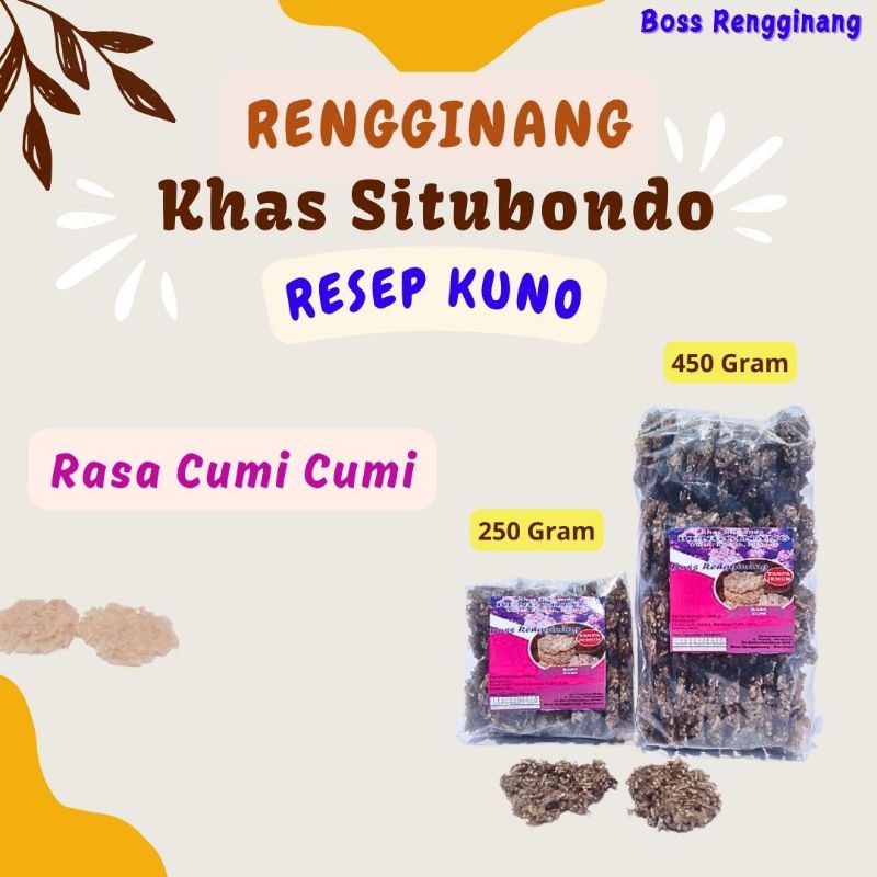 

Rengginang rasa Cumi khas situbondo rengginang mentah boss rengginang tanpa di jemur krupuk rengginang