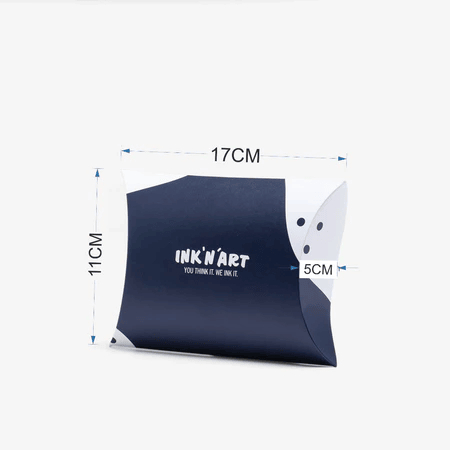 

PILLOW BOX Beraneka Warna Packaging DESAIN BRAND MERK KAMU Berbagai Uk 8-11 cm Bahan Art Cartoon Tebal