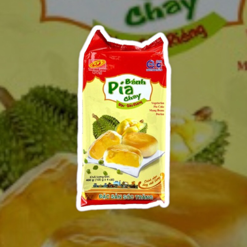 

Pia Durian Ori Vietnam Banh Chay isi 100gr