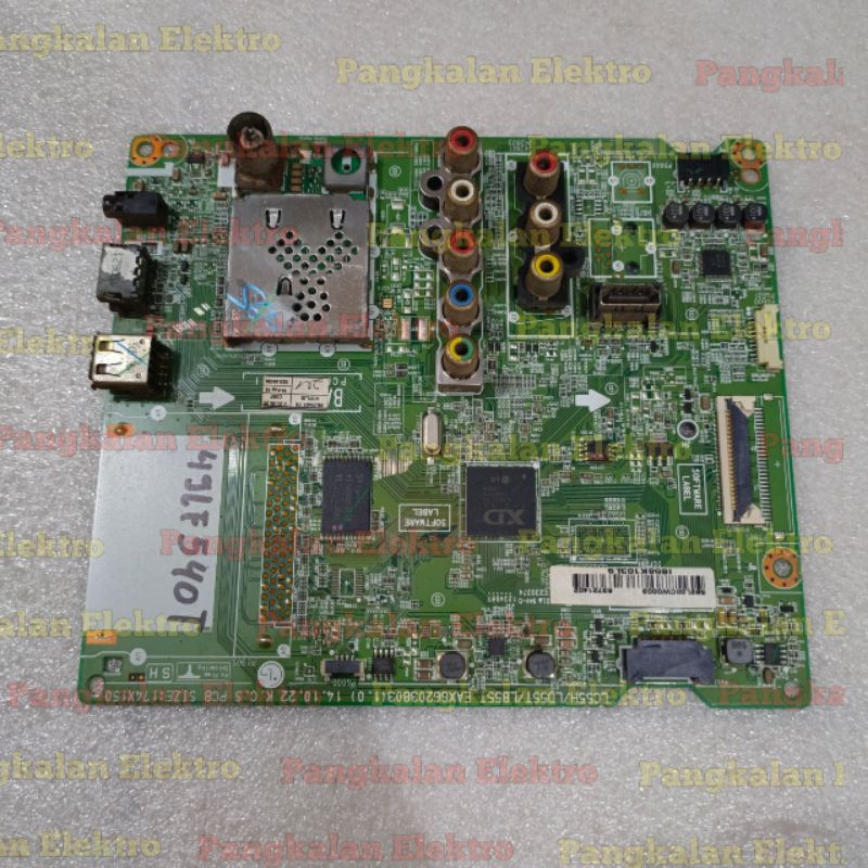 MB 49LF540T TB MB LG 49LF540T TB MAINBOARD 49LF540T TB MAINBOARD LG 49LF540T TB
