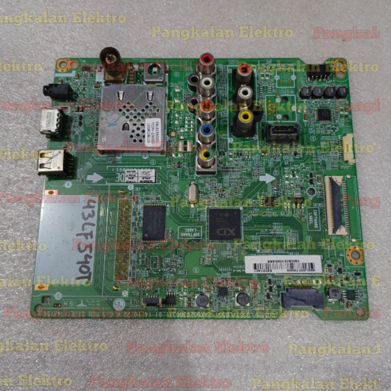 MB 43LF540T TB MB LG 43LF540T TB MAINBOARD 43LF540T TB MAINBOARD LG 43LF540T TB