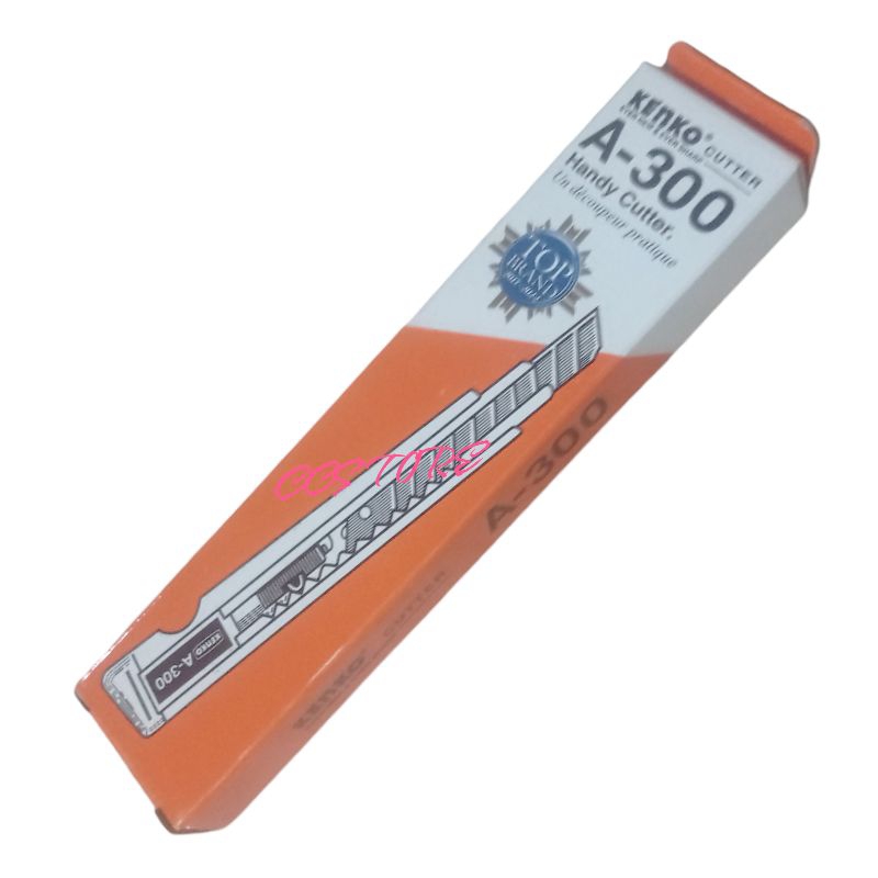 

Kenko Handy Cutter Kecil - Alat Pemotong Berkualitas Tinggi