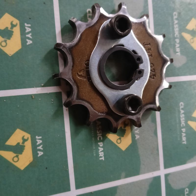 BAUT SET KLEMAN GEAR DEPAN YAMAHA VIXION OLD VIXION NEW NVA NVL L BAJA HITAM