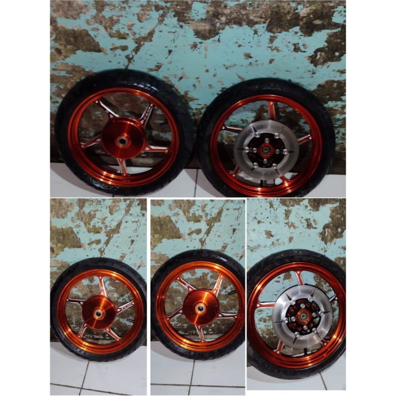 velg vnd ak55 second