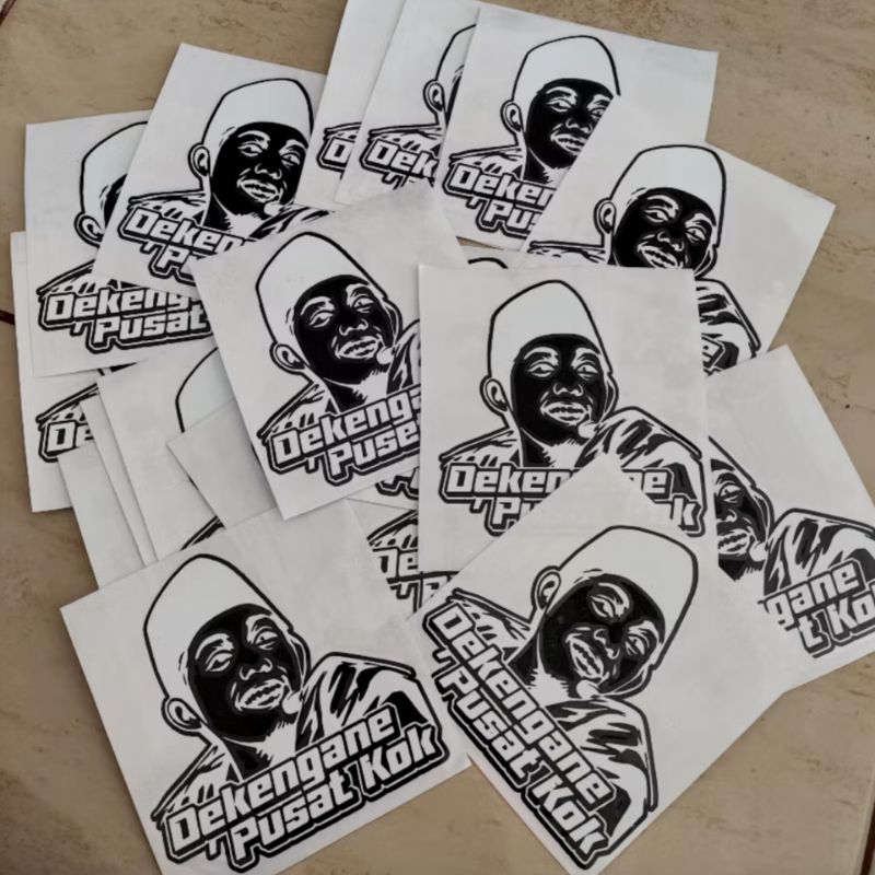 

Stiker cutting dekengane pusat gus iqdam
