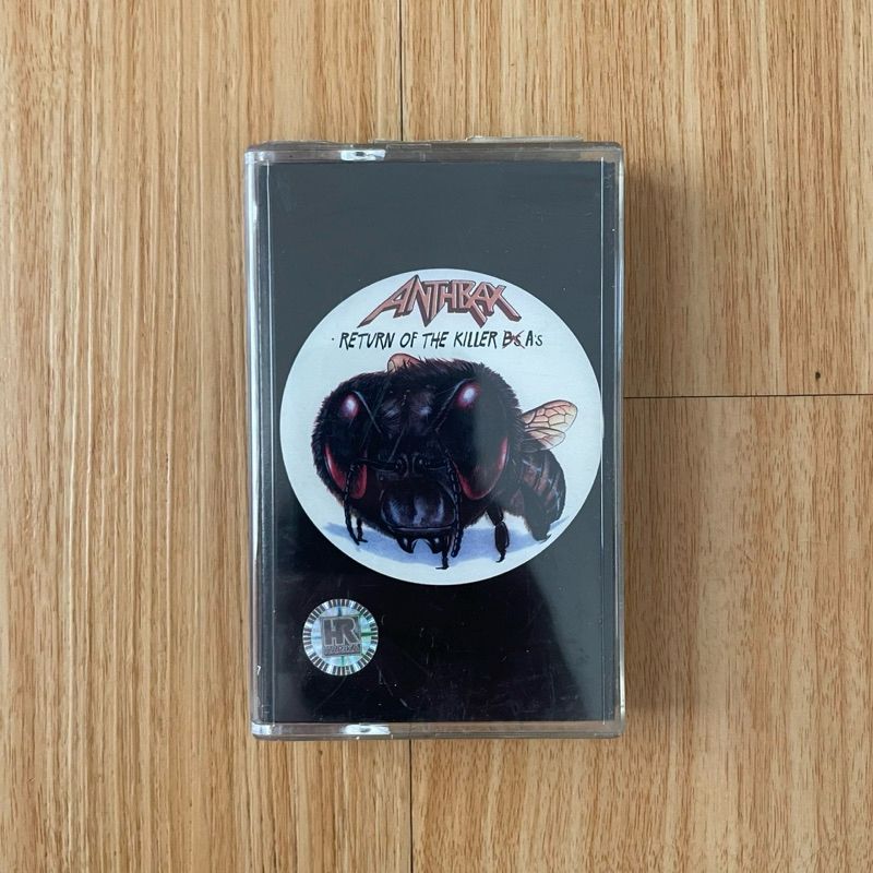 kaset pita - Anthrax
