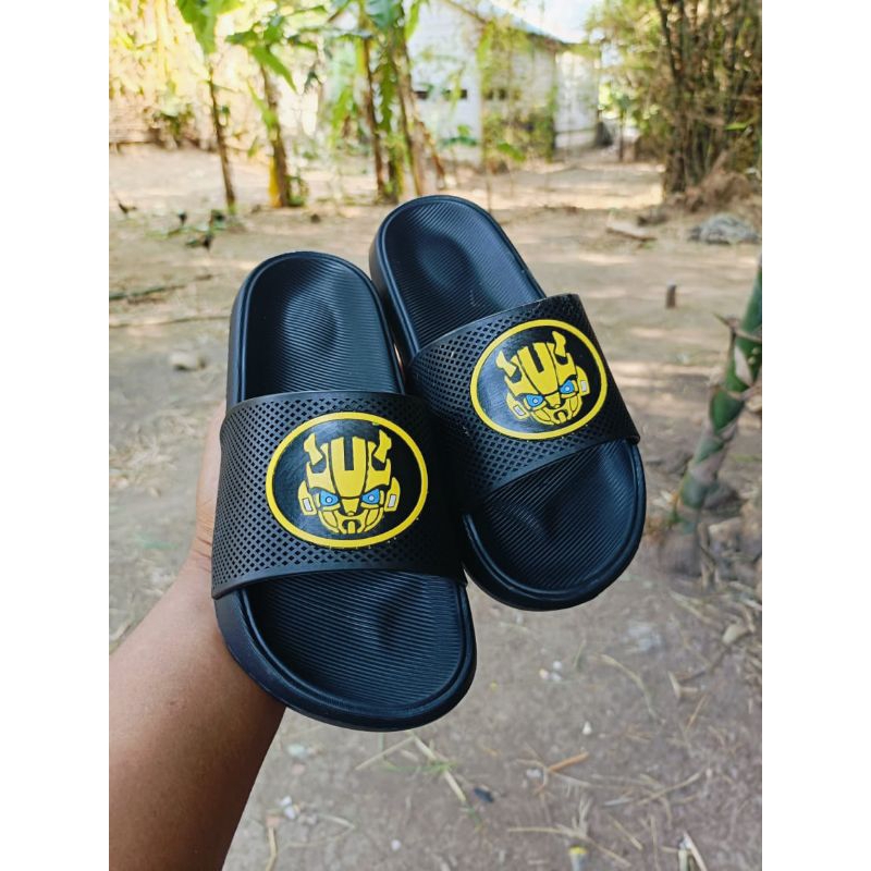sandal anak anti slip anti air