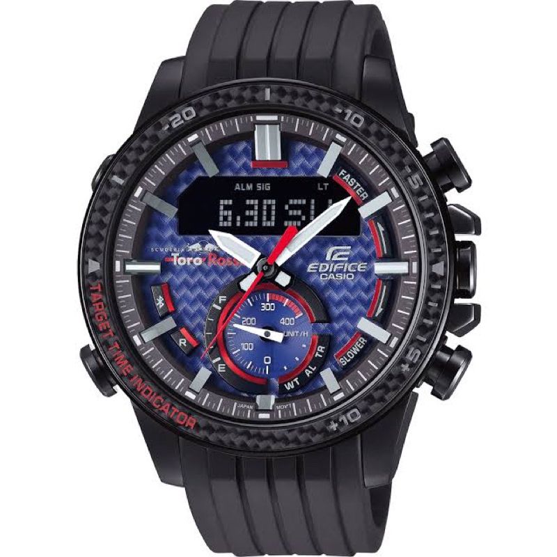 JAM TANGAN PRIA CASIO EDIFICE ECB 800TR 2ADR