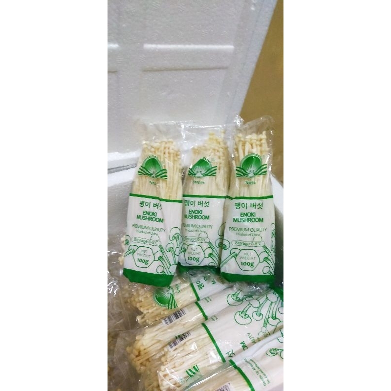

Paket Jamur Enoki Mushroom isi 25pcs, Premium Quality ( Khusus Sumut )