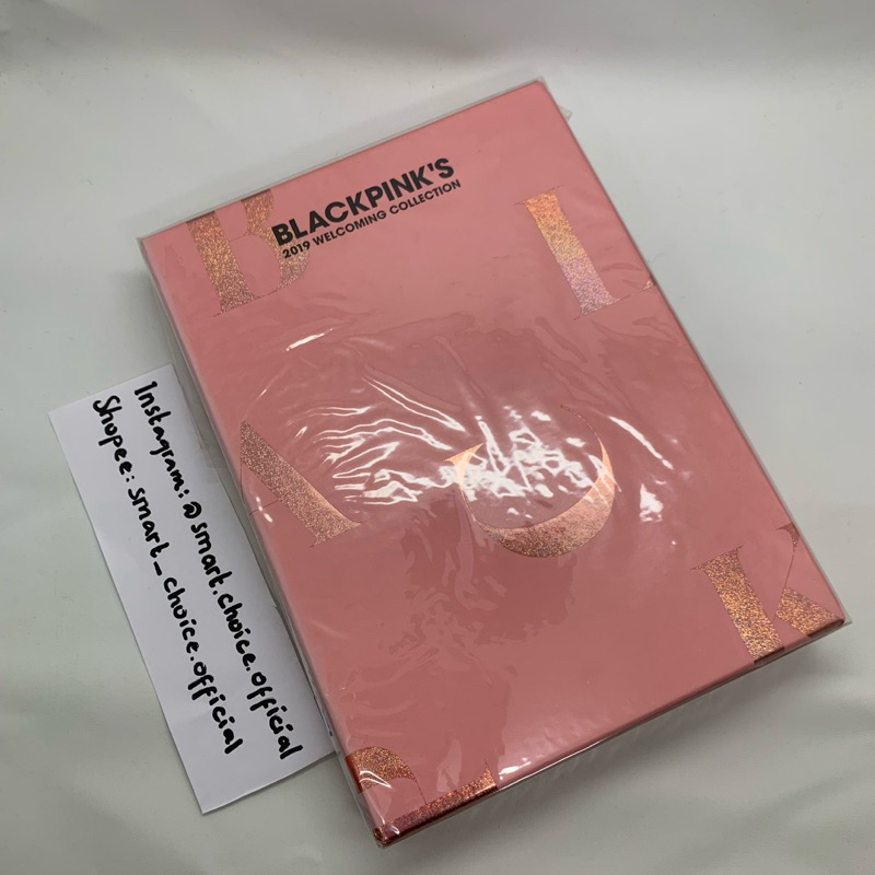 BLACKPINK’s 2019 Welcoming Collection Unsealed Fullset