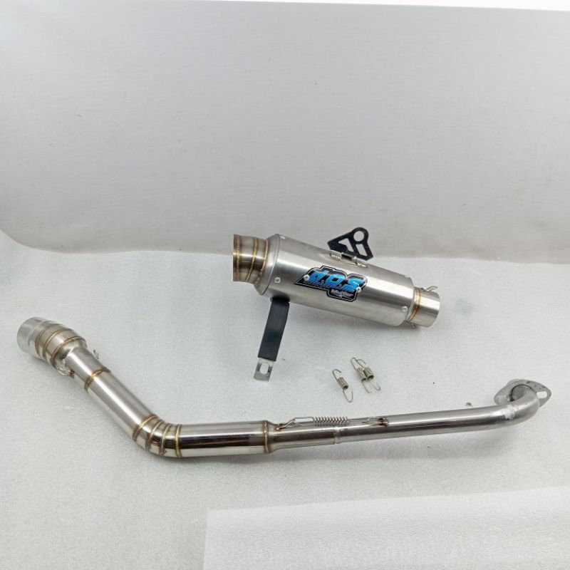Knalpot Dos Kompetisi Jupiter Z Z1 Vega R ZR Supra Fit X 100 110 125 Grand Kharisma Shogun Astrea Fu
