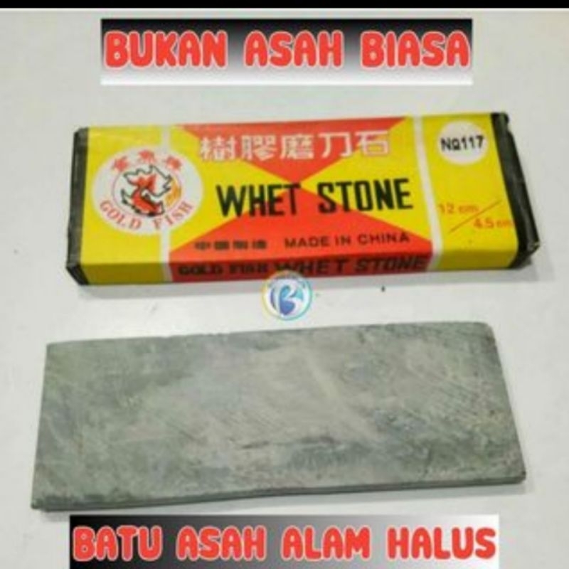 batu asah alam halus bagus