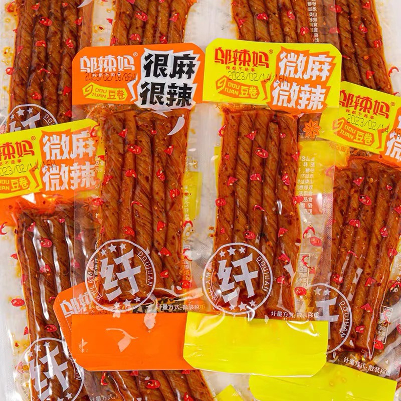 

Snack wulama mini latiao/Latiao Dao Djuan spicy/latiao mini dan halal