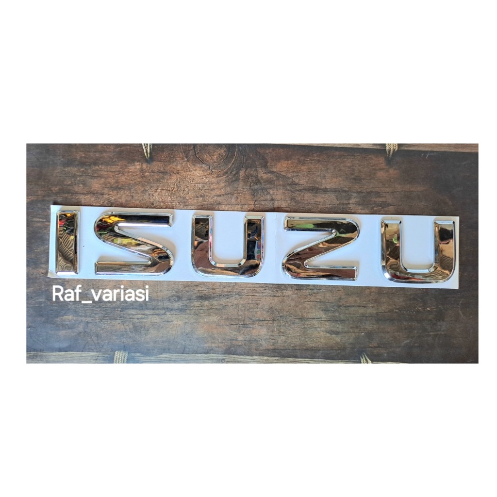 Emblem Isuzu Elf Nhr55 Nkr71 Nmr71 Traga / Emblem Logo Isuzu Elf Kabin Depan Isuzu Elf / emblem kabi