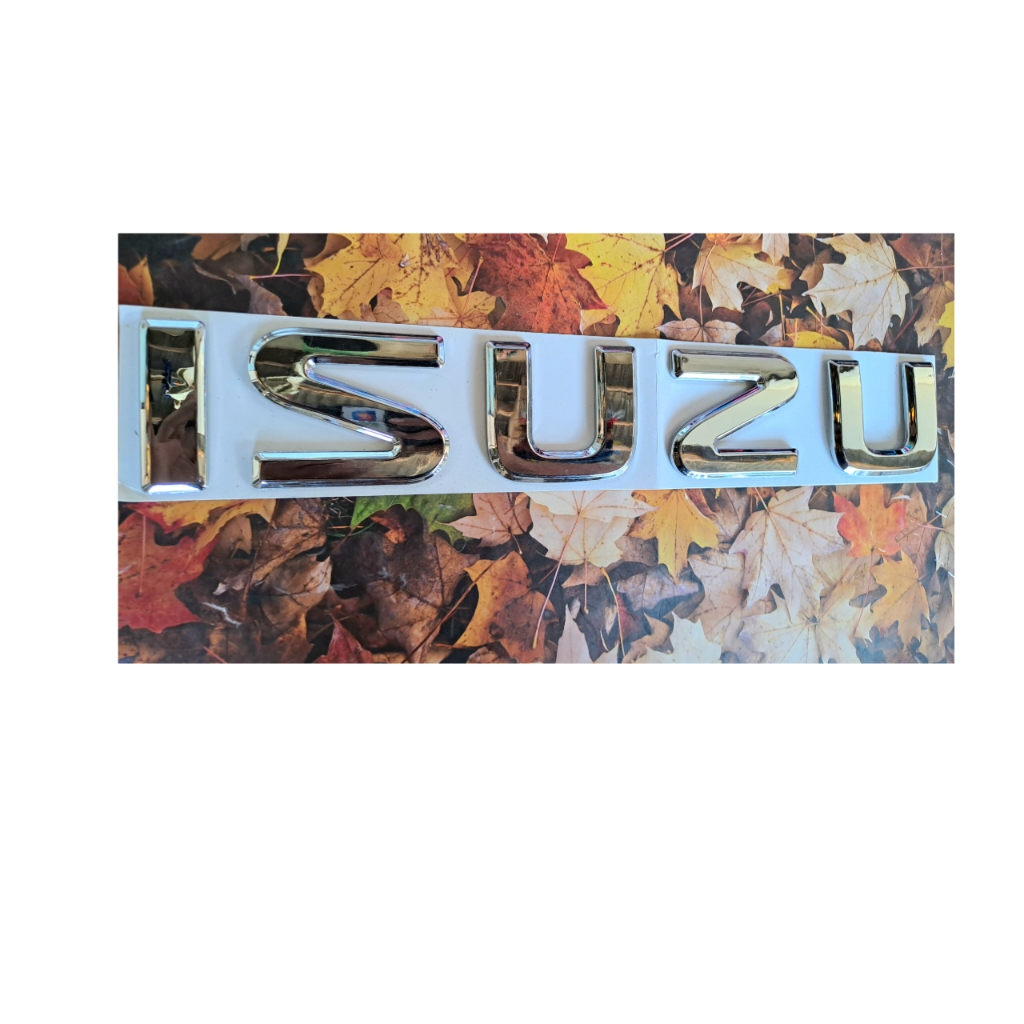 Emblem Logo Isuzu Elf NKR 71 NKR 55 NMR71 Traga / emblem Isuzu elf depan elf nhr 55 / emblem isuzu e