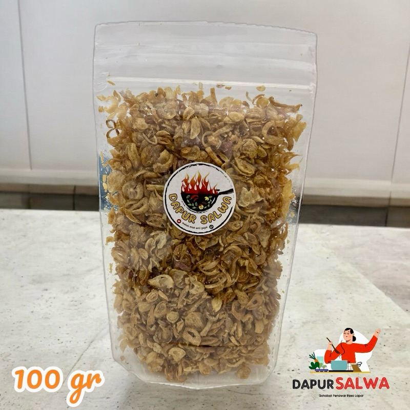 

BAWANG GORENG PREMIUM ASLI PROBOLINGGO 100 gram
