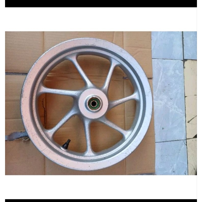 VELG DEPAN SCOOPY DONAT RING 12 ORIGINAL COPOTAN