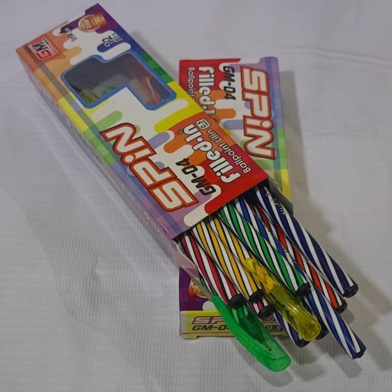 

BOLPOIN LILIN/ULIR WARNA WARNI ISI 12 PCS