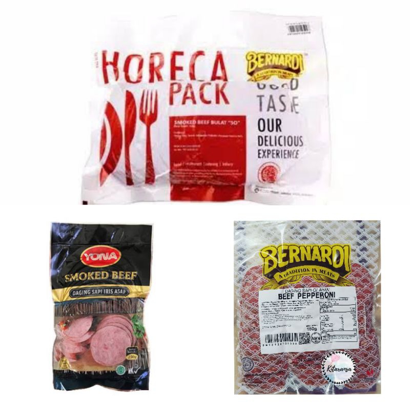 

Smoked Beef 250gr/Yona Smoke beef/Smoked Beef/Daging Sapi/Beef/Horeca Smoke Beef/Smokebeef