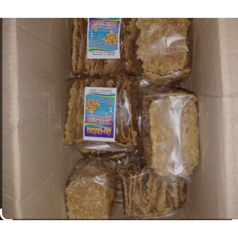 

kripik tempe khas Purwokerto