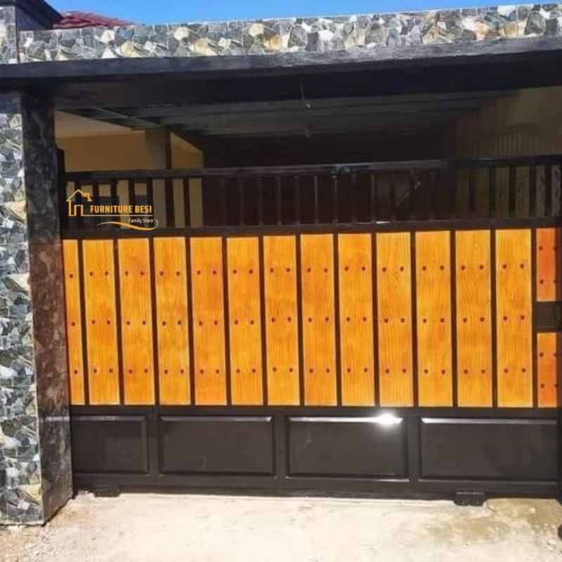 Gerbang rumah minimalis / Gerbang rumah minimalis modern / Gerbang rumah