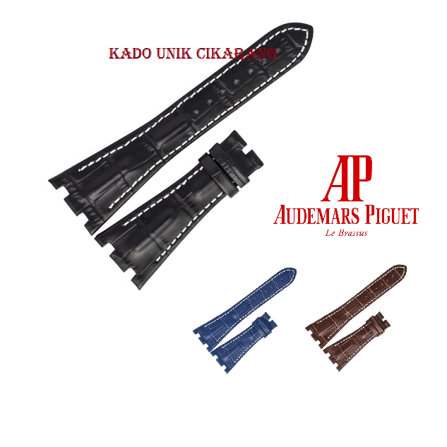Tali Strap Kulit Untuk Jam Tangan AP Audemars Piguet Royal Oak Offshore Tipe 26470 15703 15710 15706