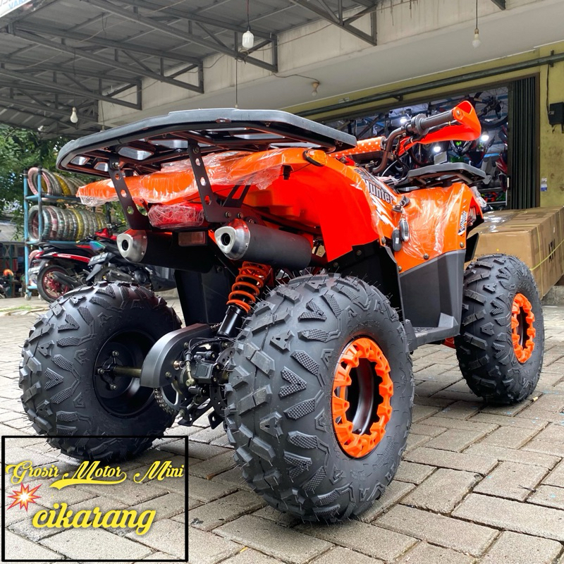 ATV 125CC SPORT NEW RING 8 MESIN HONDA AST RB8