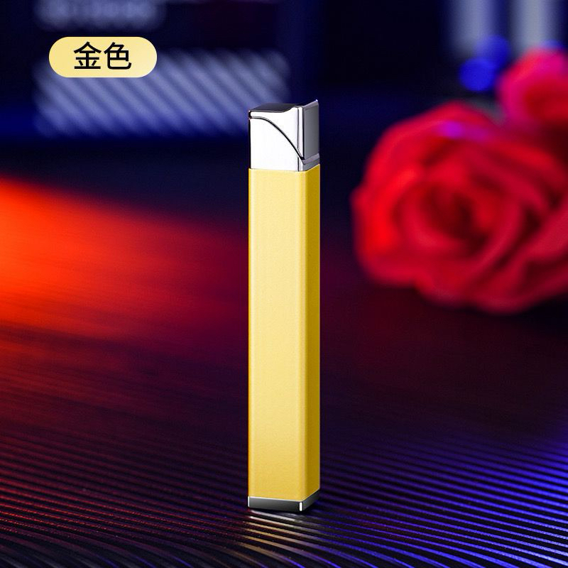 Korek api simple segi empat pematik magnet Xh905