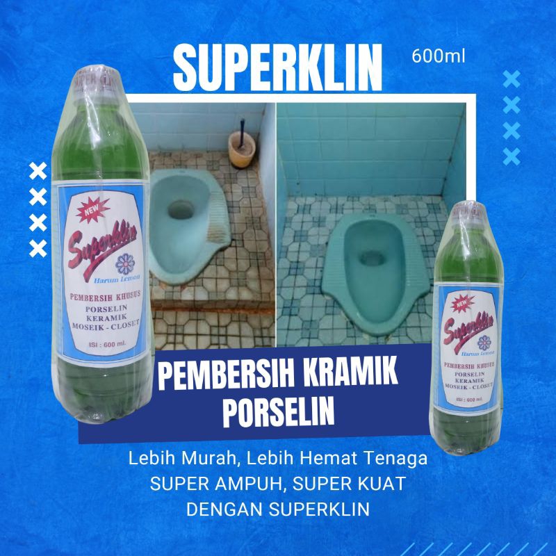 SUPERKLIN Pembersih Lantai Viral