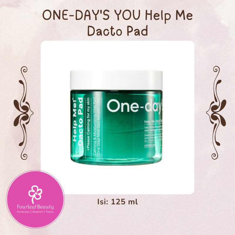 ONE DAY'S YOU Help Me Dacto Pad