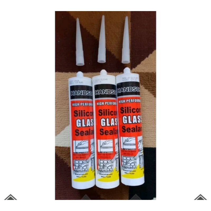 Lem silikon | Lem sealant | Sealent Lem Tembak u/ Aksesoris mobil Grill Spoiler Bumper Bodykit