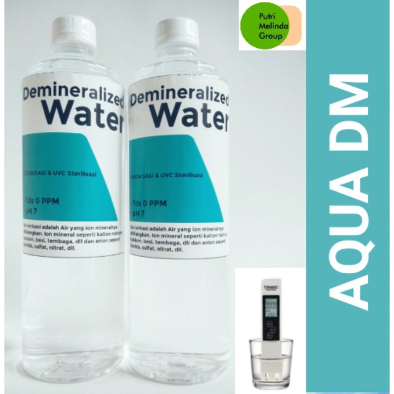 

Air murni / Aqua DM / Aquadest 1 liter
