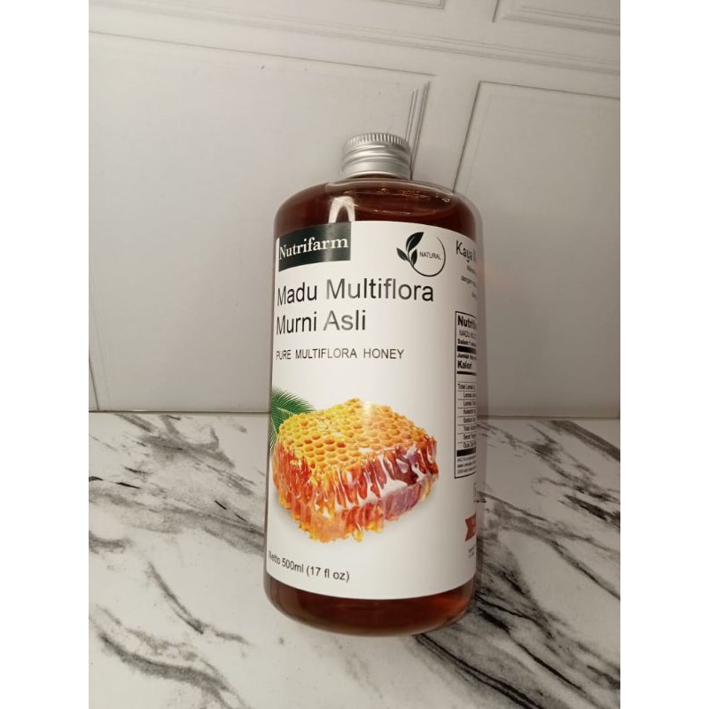 

Madu Multiflora Murni 250ml 500ml