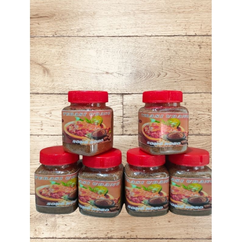 

Terasi Udang Goreng Tabur 150gr