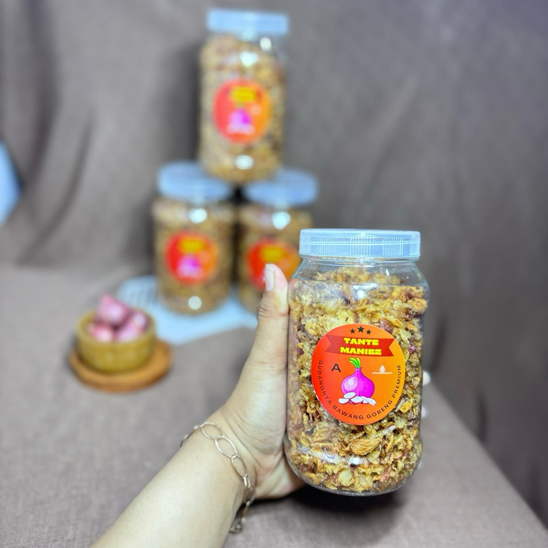 

BAWANG MERAH GORENG - 100 Gr Grade A - Enak Asli Renyah