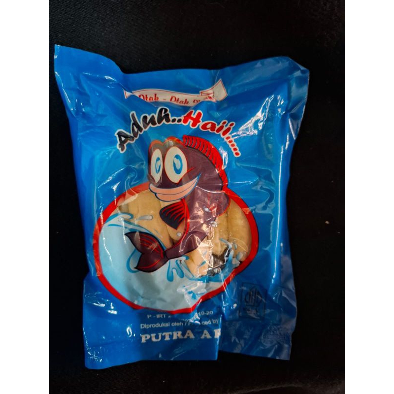 

OTAK OTAK IKAN ADUHAI ISI 10