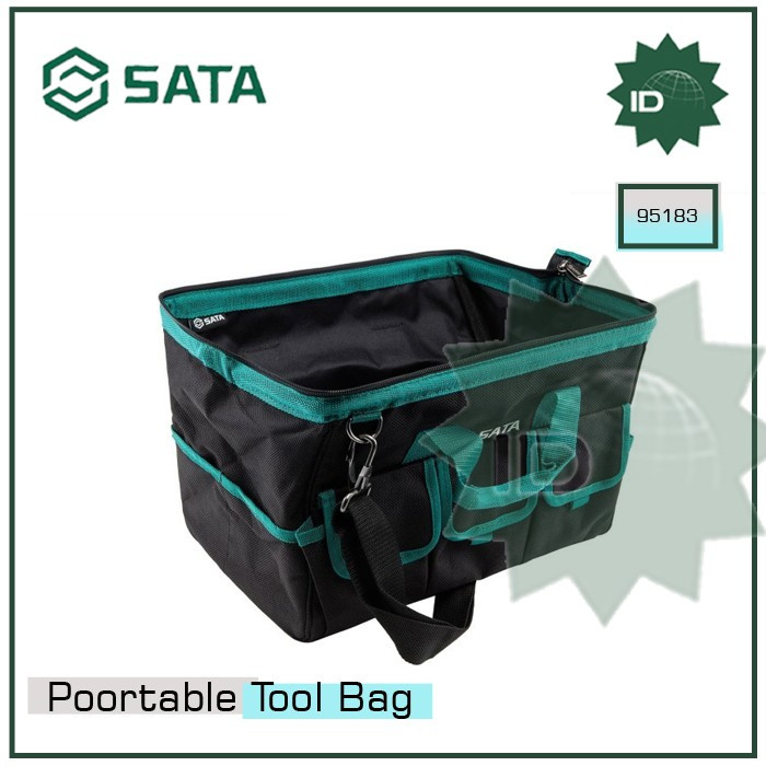 Tas Tools portable 14 Inch portable tool bag 95183 SATA TOOLS