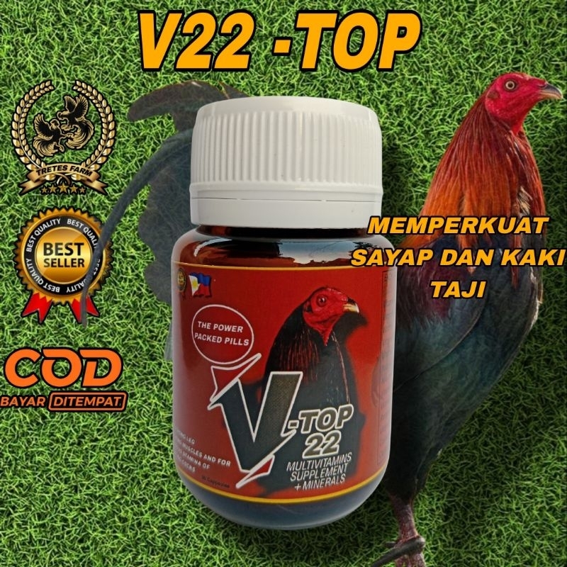 V22 top doping ayam taji original Filipina