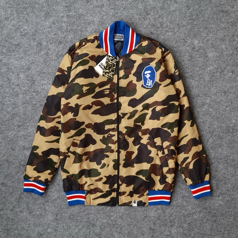 JAKET BOMBER BAPE CAMO 93 UNISEX