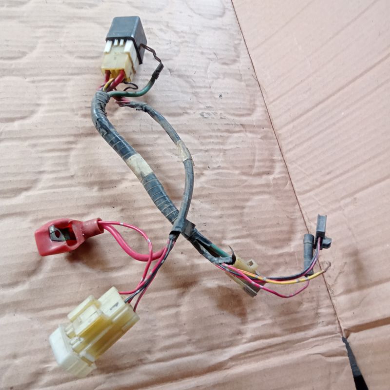 kabel sekring wire harness sekring kabel aki Honda Supra x 125 lama asli original layak pakai